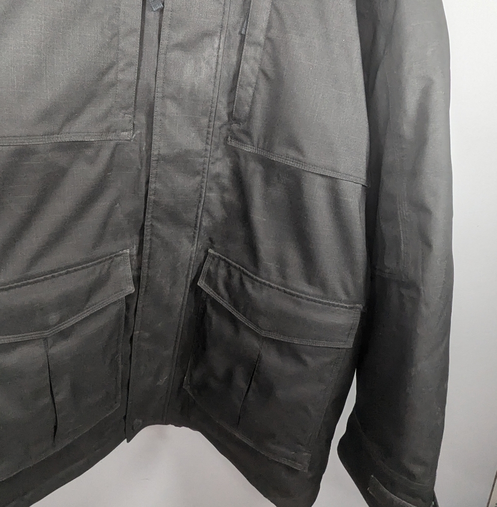 Vintage Rare Eddie Bauer Goose Down Men's outdoor ski/snowboard/work coat size L - Picture 5 of 10